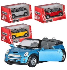 Машина метал. Mini Cooper S